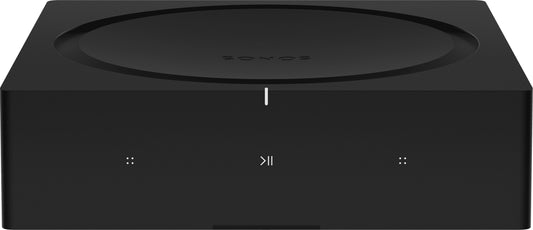 Product Image of a Sonos Amp in Black.