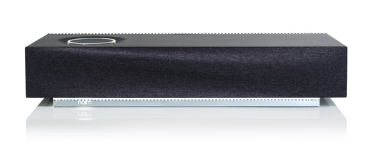 Product image of a Naim Mu-So 2nd Generation Wireless Speaker.