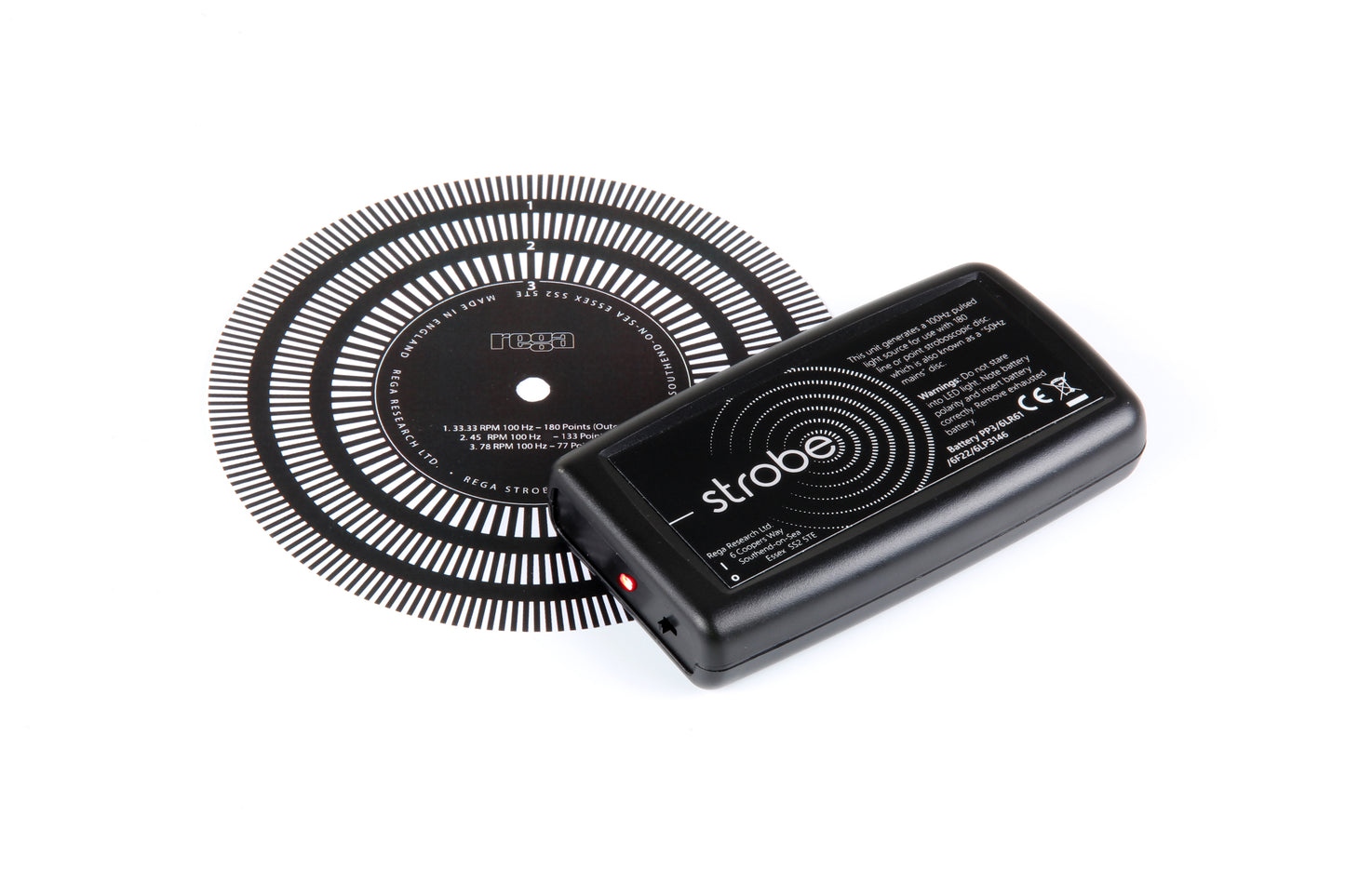 Product image for a Rega Strobe Kit