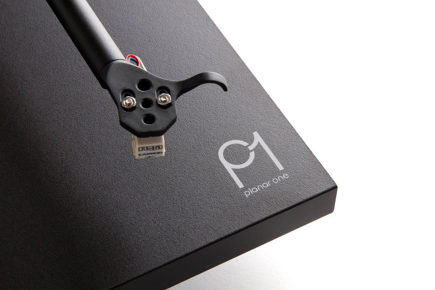 Product image for a Rega Planar 1 turntable in Matt Black finish