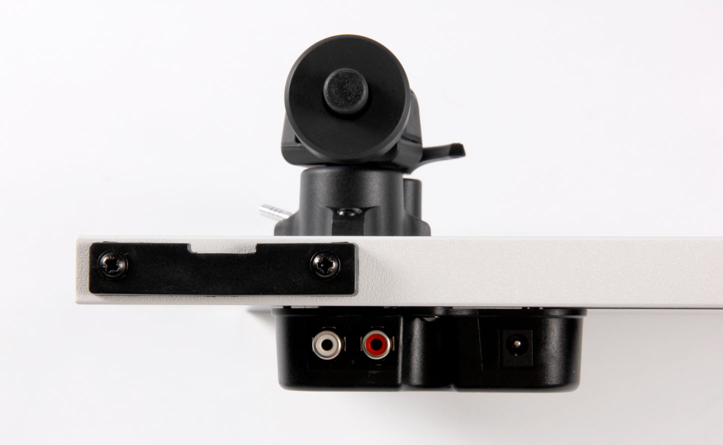 Product image for a Rega Planar 1 Plus turntable in Matt White finish