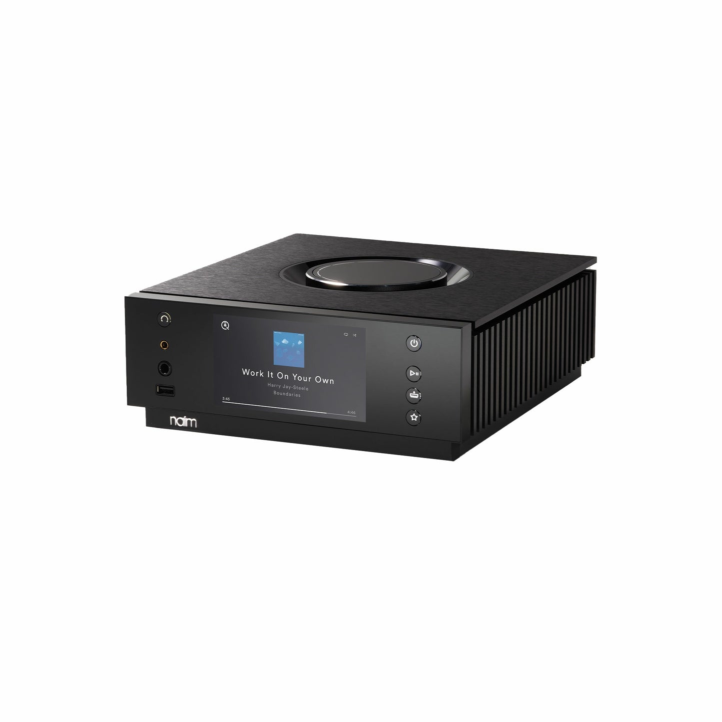 Product Image of a Naim Uniti Atom Headphone Edition All-In-One headhone amplifier.