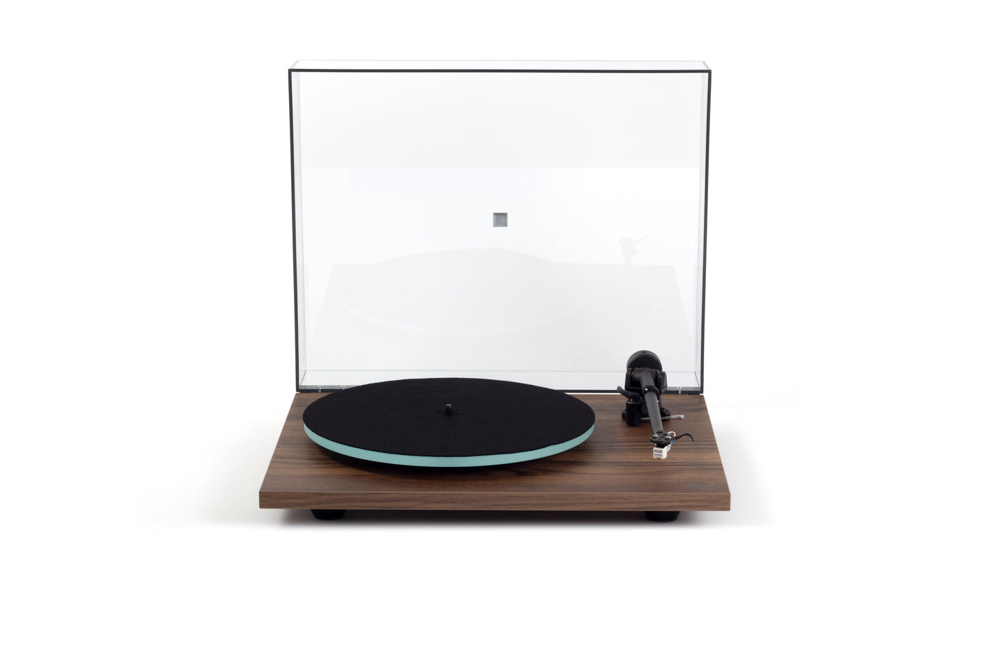 Product image for a Rega Planar 2 turntable in Walnut finish
