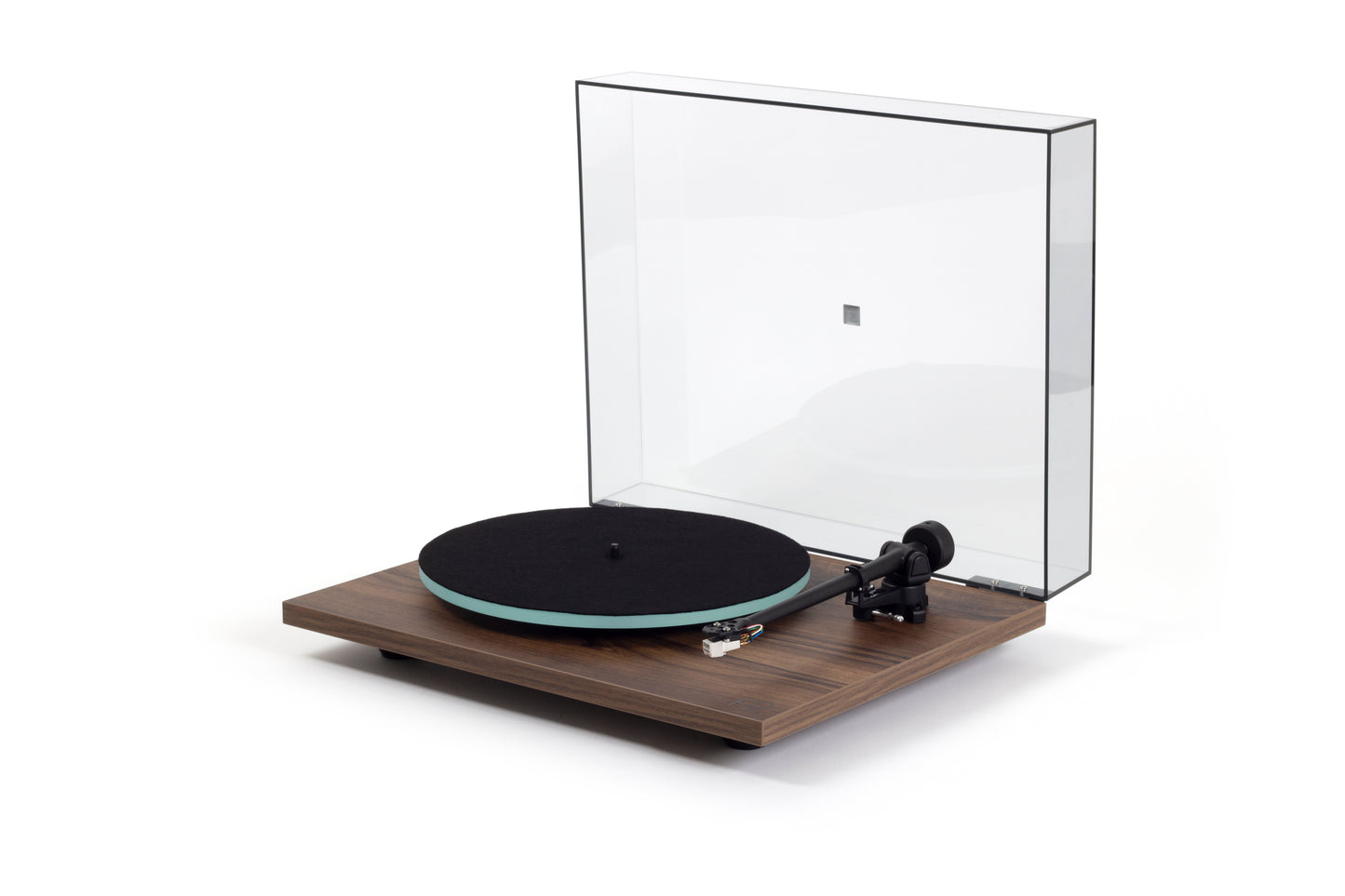 Product image for a Rega Planar 2 turntable in Walnut finish