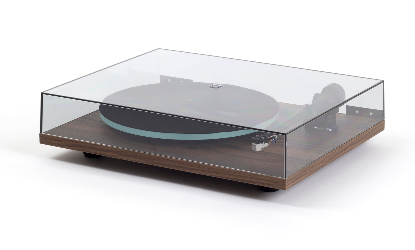 Product image for a Rega Planar 2 turntable in Walnut finish