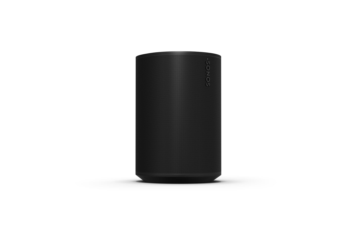 Product image of a Sonos Era 100 wireless smart speaker in black