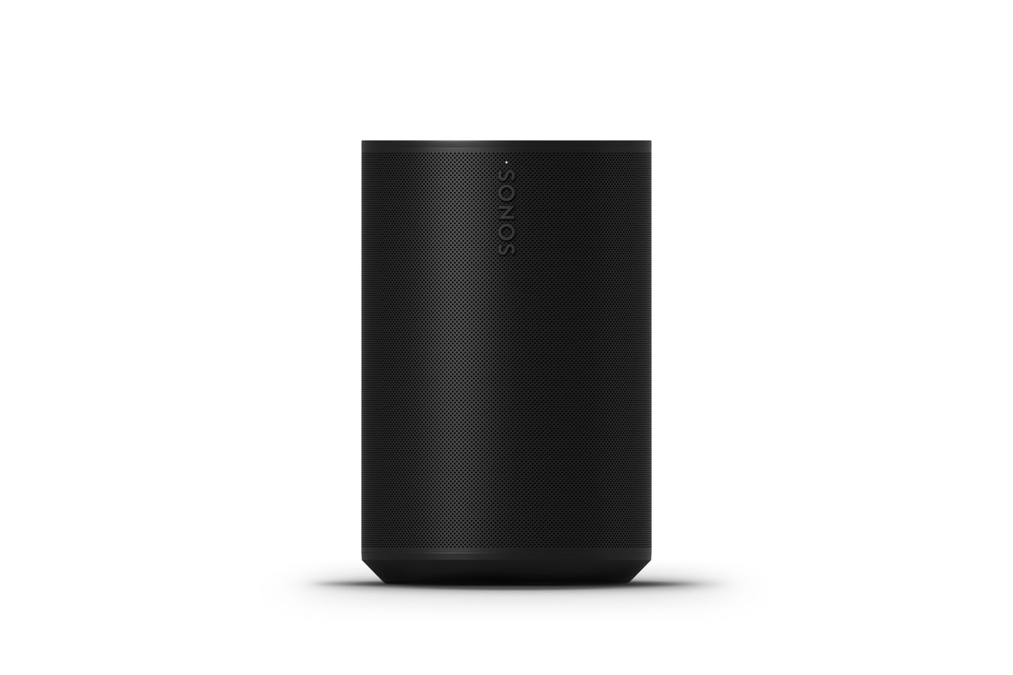 Product image of a Sonos Era 100 wireless smart speaker in black