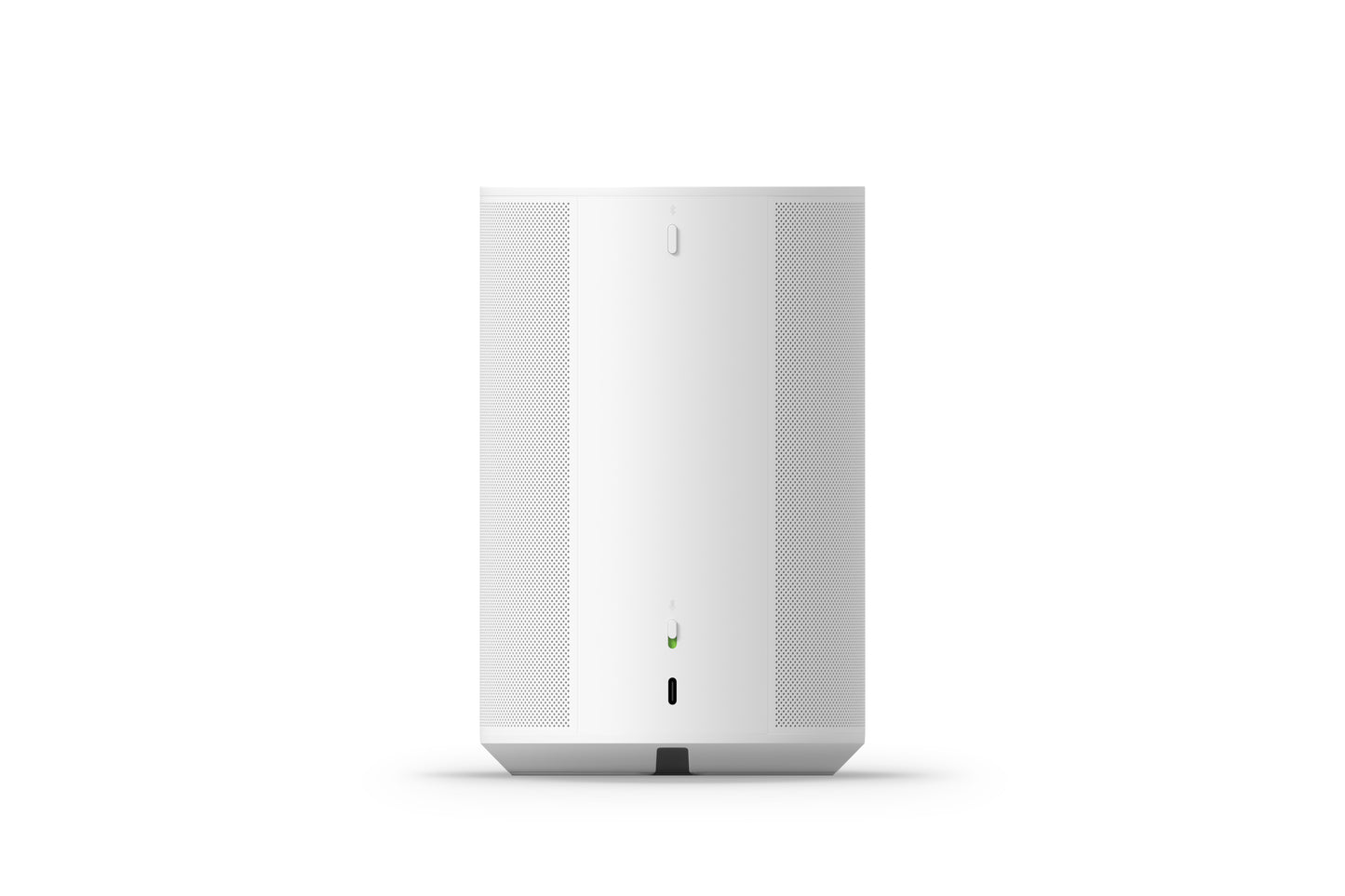 Product image of the rear of a Sonos Era 100 in white