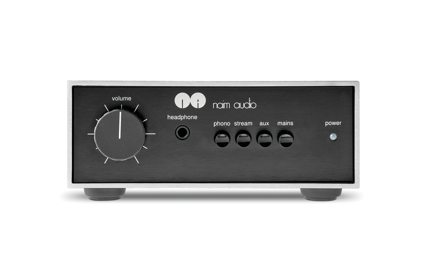 Product Image of the front panel of the  Naim NAIT 50 Integrated Amplifier