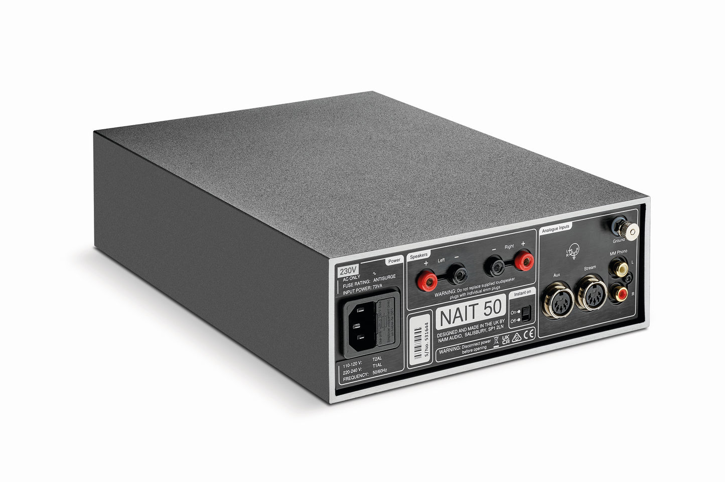 Product Image of the Naim NAIT 50 Integrated Amplifier