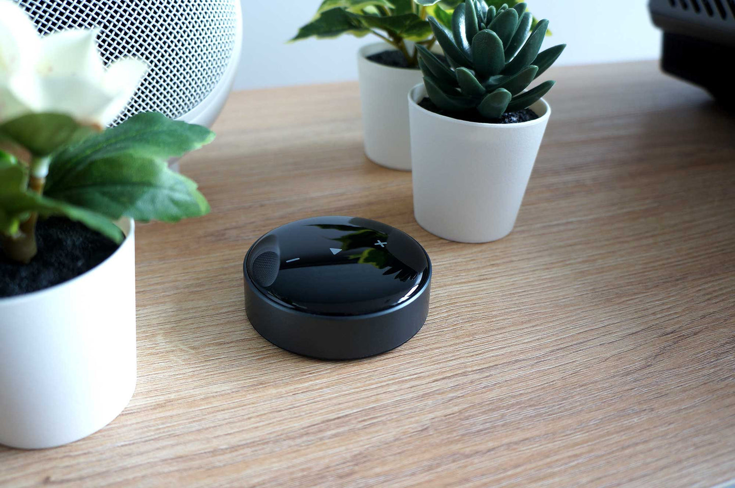 Lifestyle Image of a WiiM Mini Music Streamer