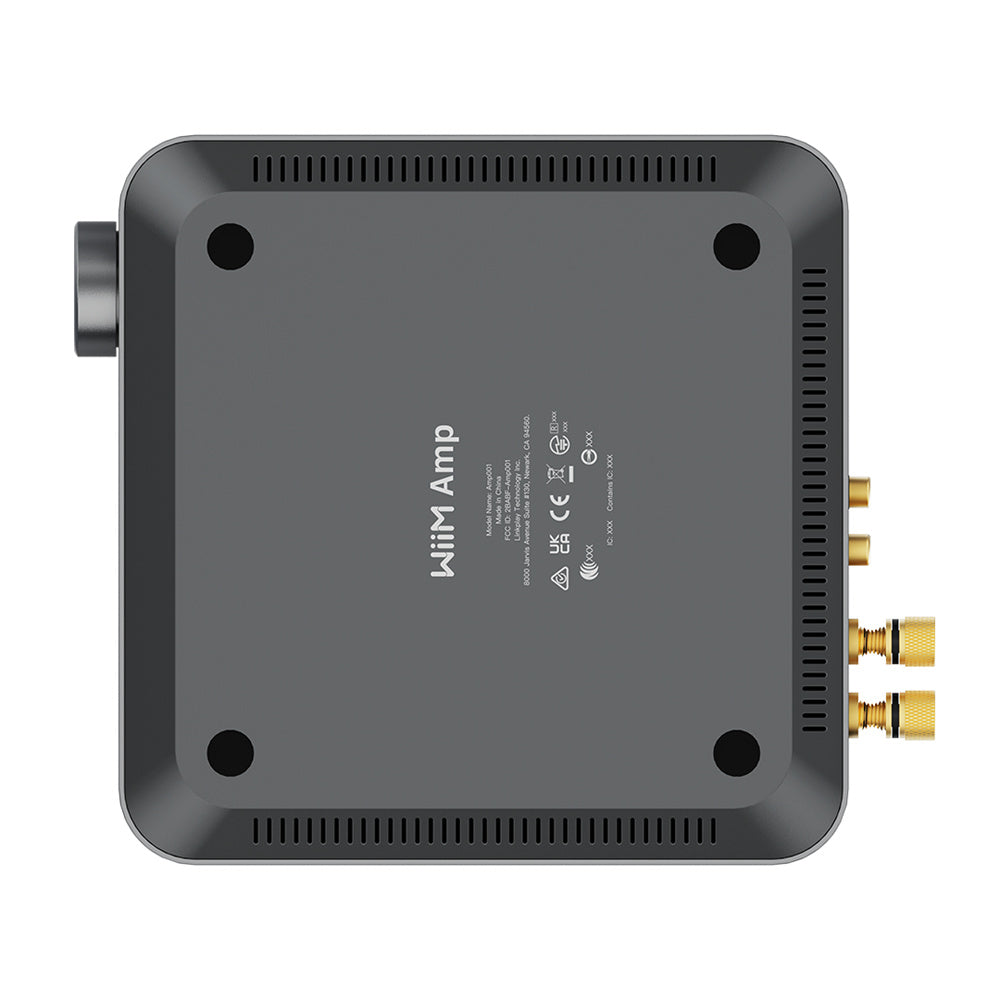 Product image of a WiiM Amp in Space Grey