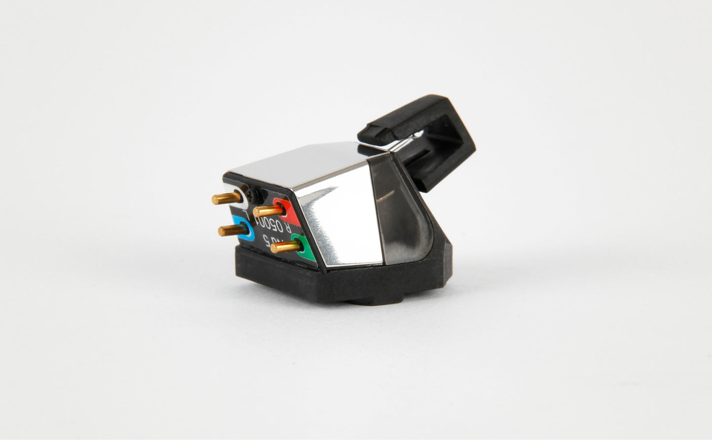 Product Image of a Rega ND5 Moving Magnet cartridge for a turntable.