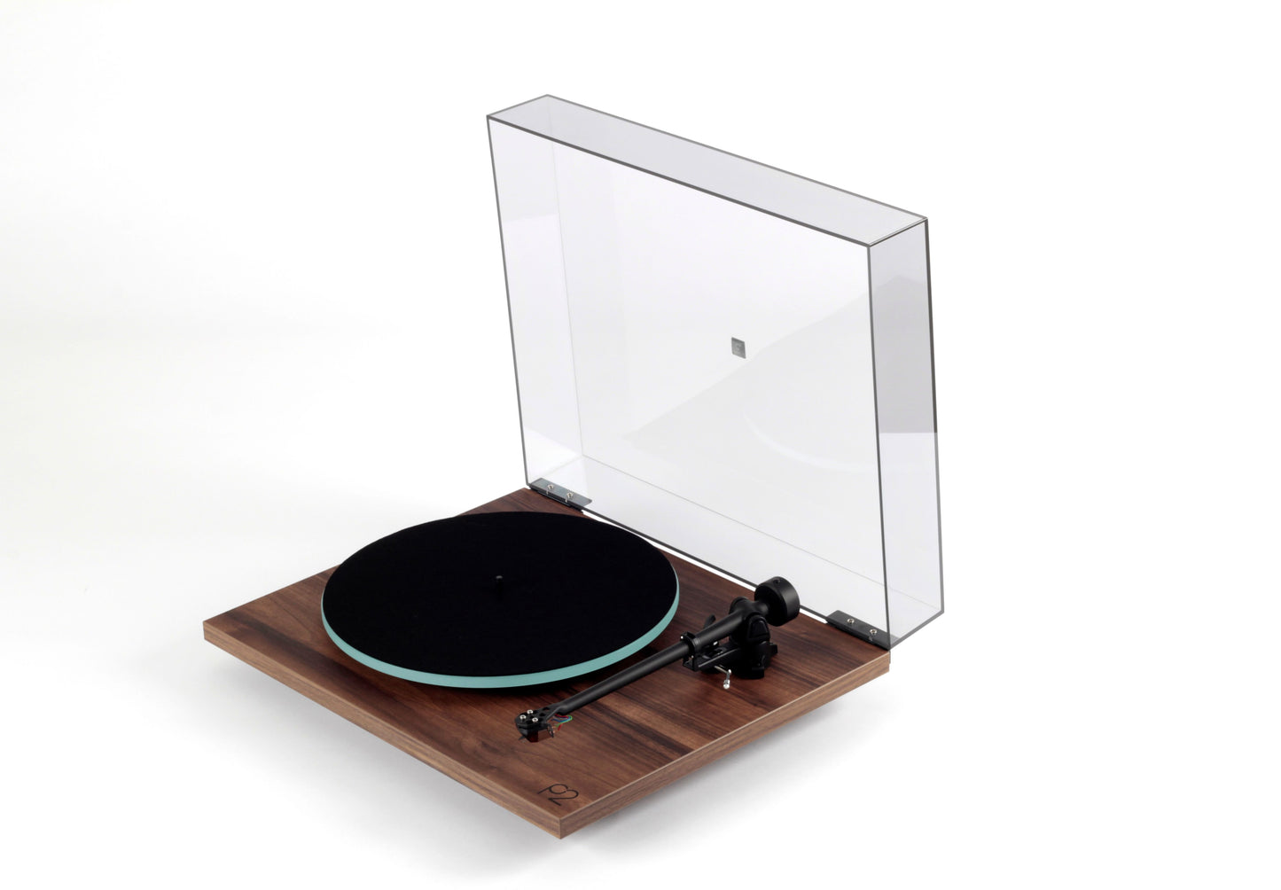 Product image for a Rega Planar 2 turntable in Walnut finish