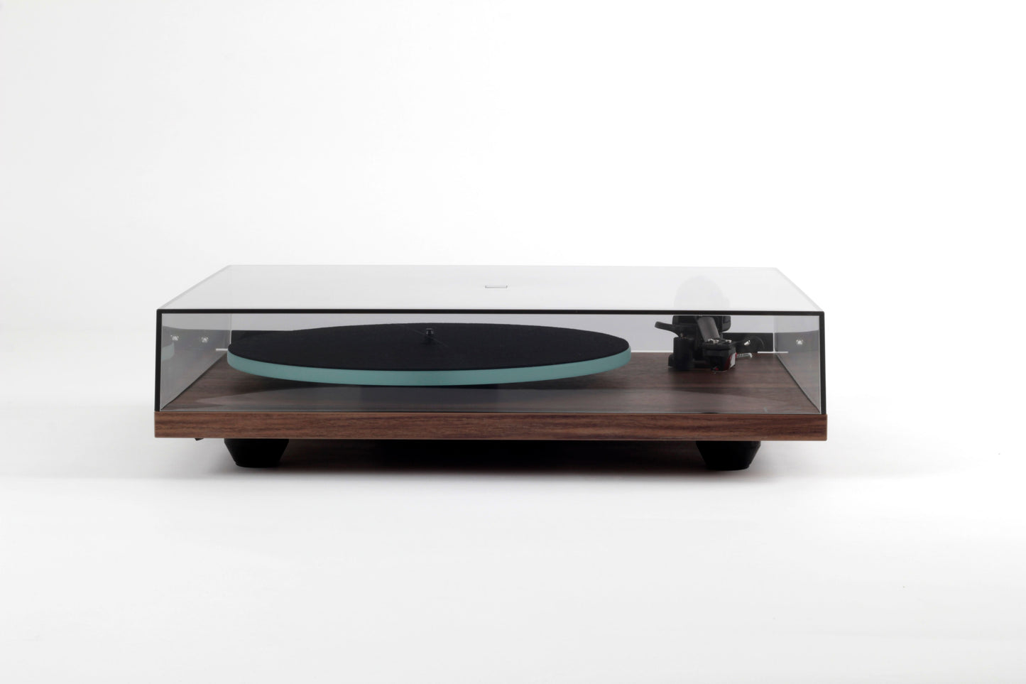 Product image for a Rega Planar 2 turntable in Walnut finish