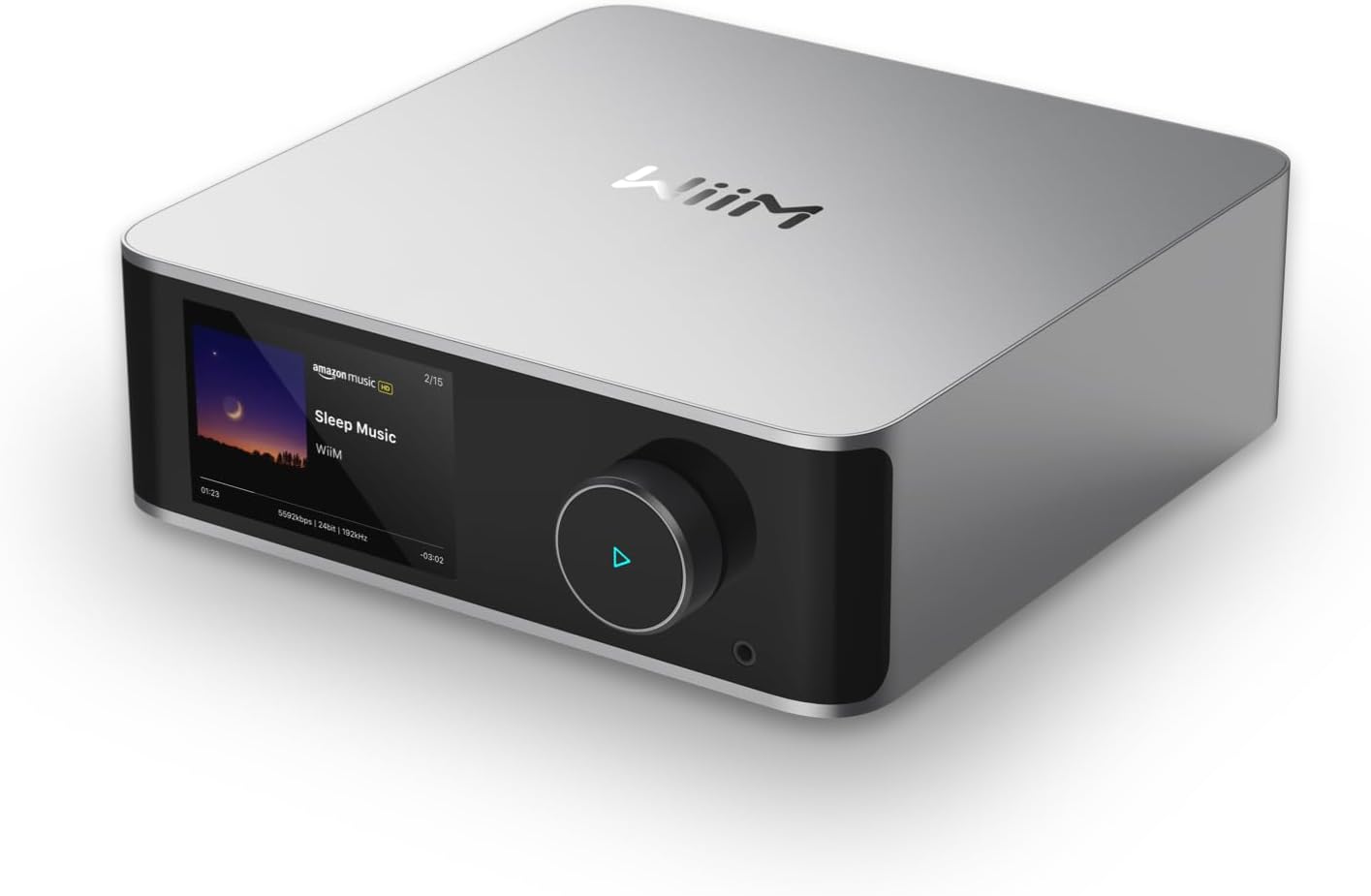 Product Image of a WiiM Ultra Music Streamer in Silver