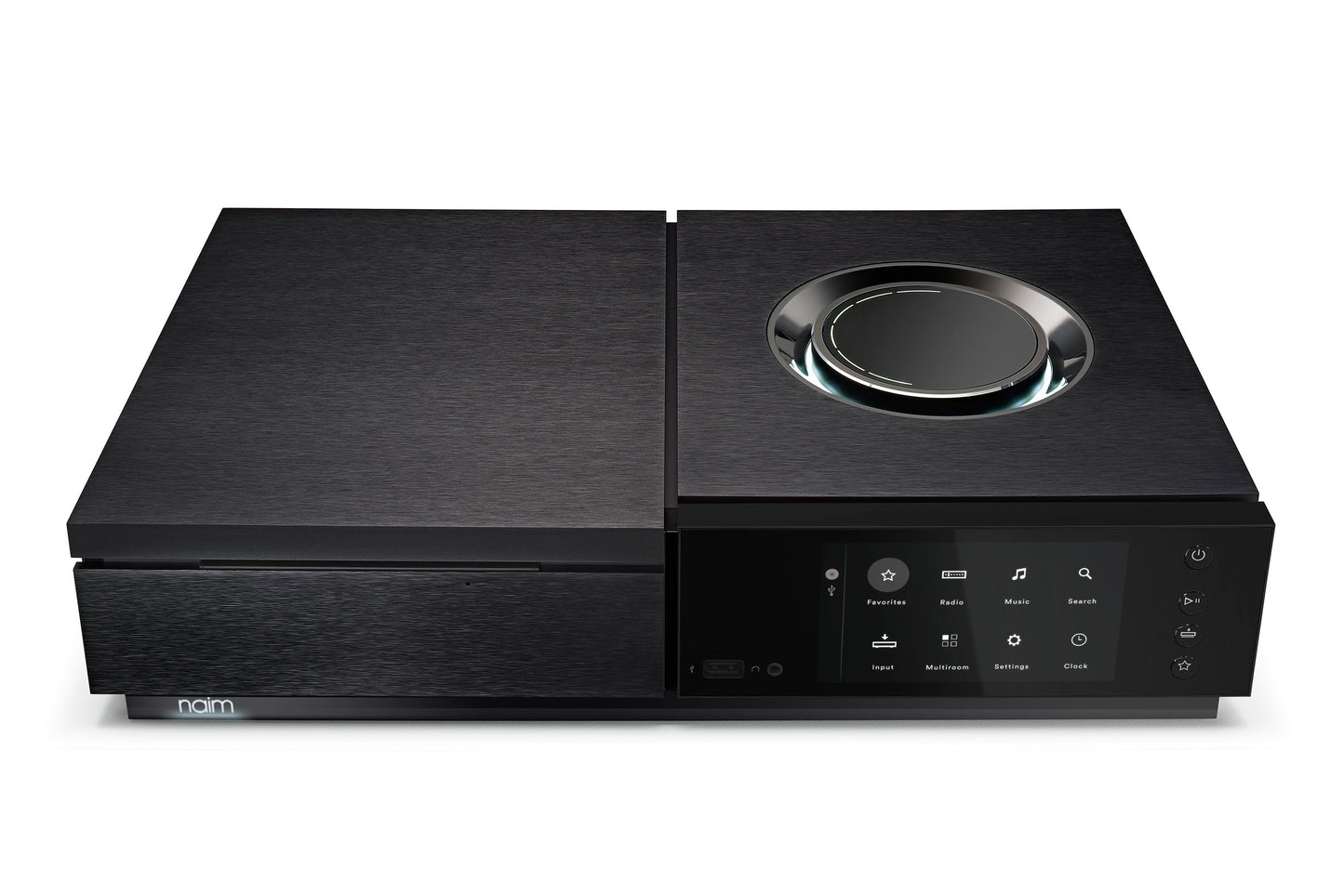 Product image of a Naim Uniti Star All-In-One CD Player and Amplifier.