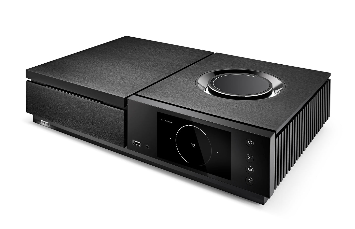 Product image of a Naim Uniti Star All-In-One CD Player and Amplifier.