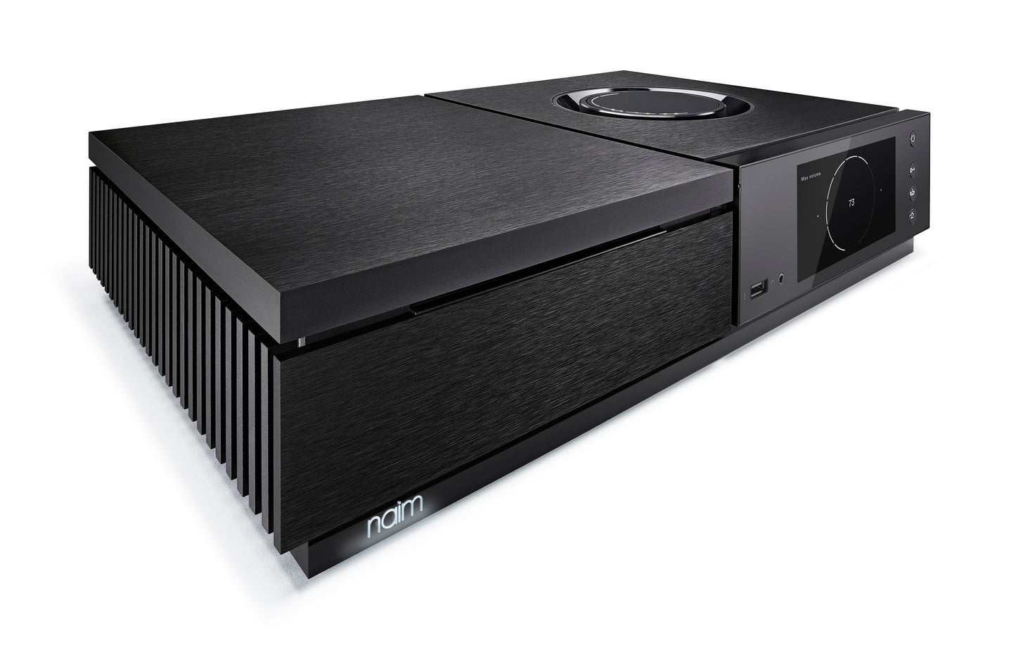 Product image of a Naim Uniti Star All-In-One CD Player and Amplifier.