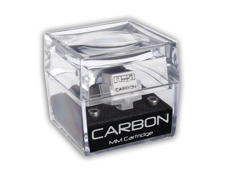 Product image for a Rega Carbon moving magnet turntable cartridge