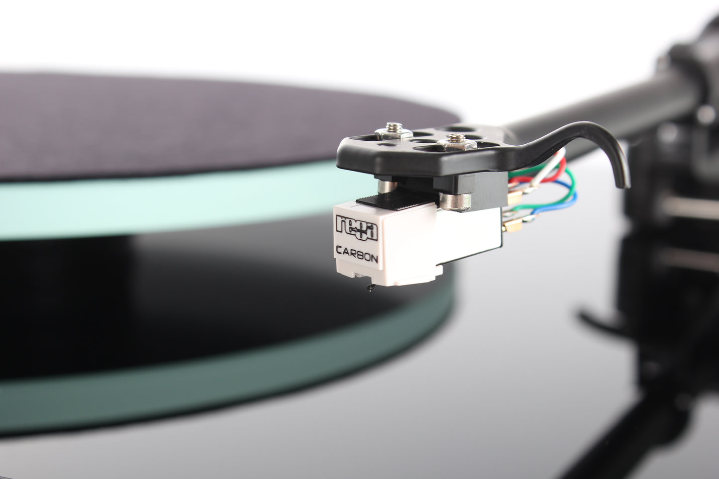 Product image for a Rega Planar 2 turntable in Gloss Black finish