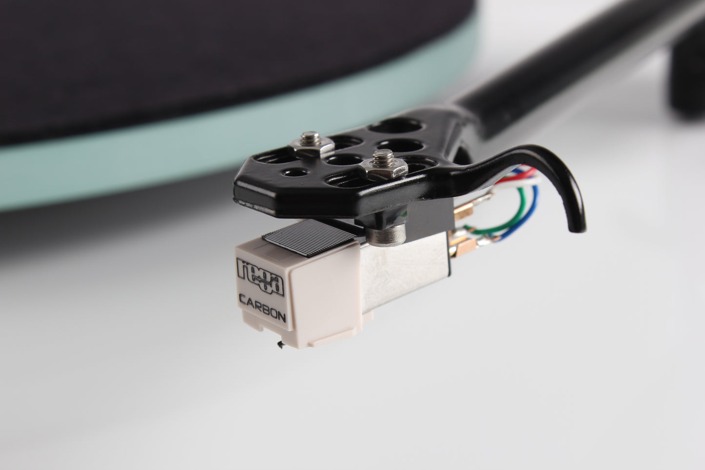 Product image for a Rega Planar 2 turntable in Gloss White finish