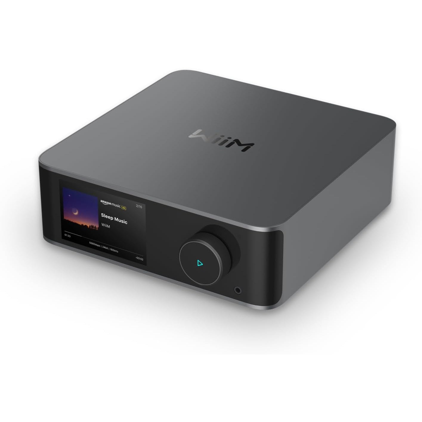 Product Image of a WiiM Ultra Music Streamer in Space Grey