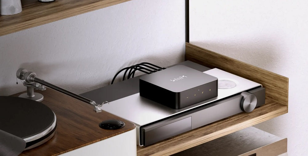 Product image for a WiiM Pro Plus Streamer and Digital to Analogue converter