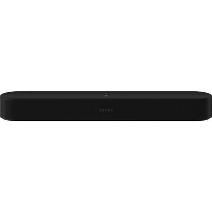 Product image of a Sonos Beam Gen 2 Soundbar in Black.
