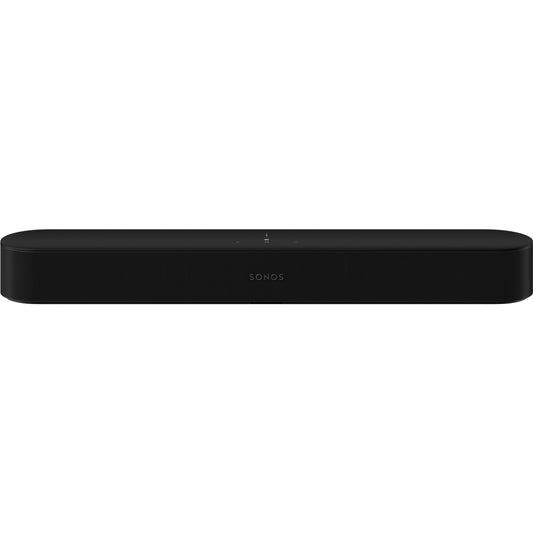Product image of a Sonos Beam Gen 2 Soundbar in Black.
