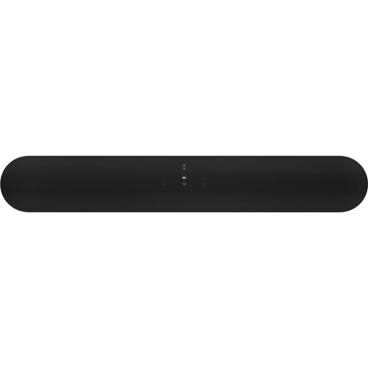 Product image of a Sonos Beam Gen 2 Soundbar in Black.