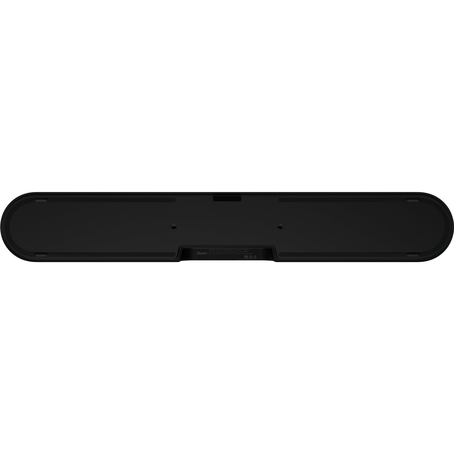 Product image of a Sonos Beam Gen 2 Soundbar in Black.