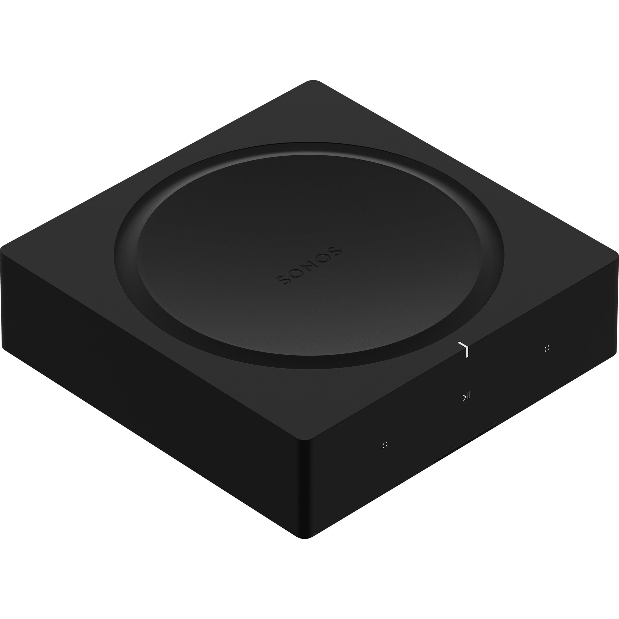 Product Image of a Sonos Amp in Black.