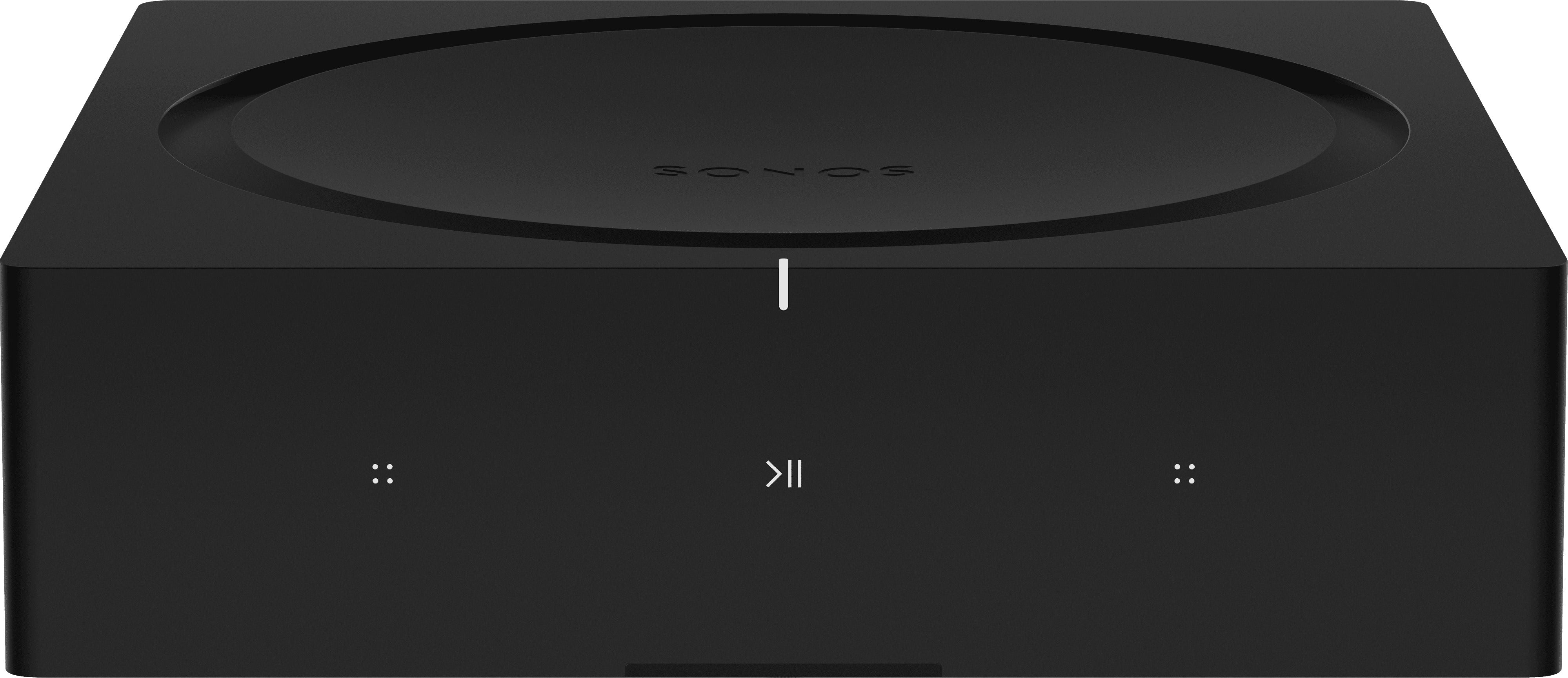 Product Image of a Sonos Amp in Black.
