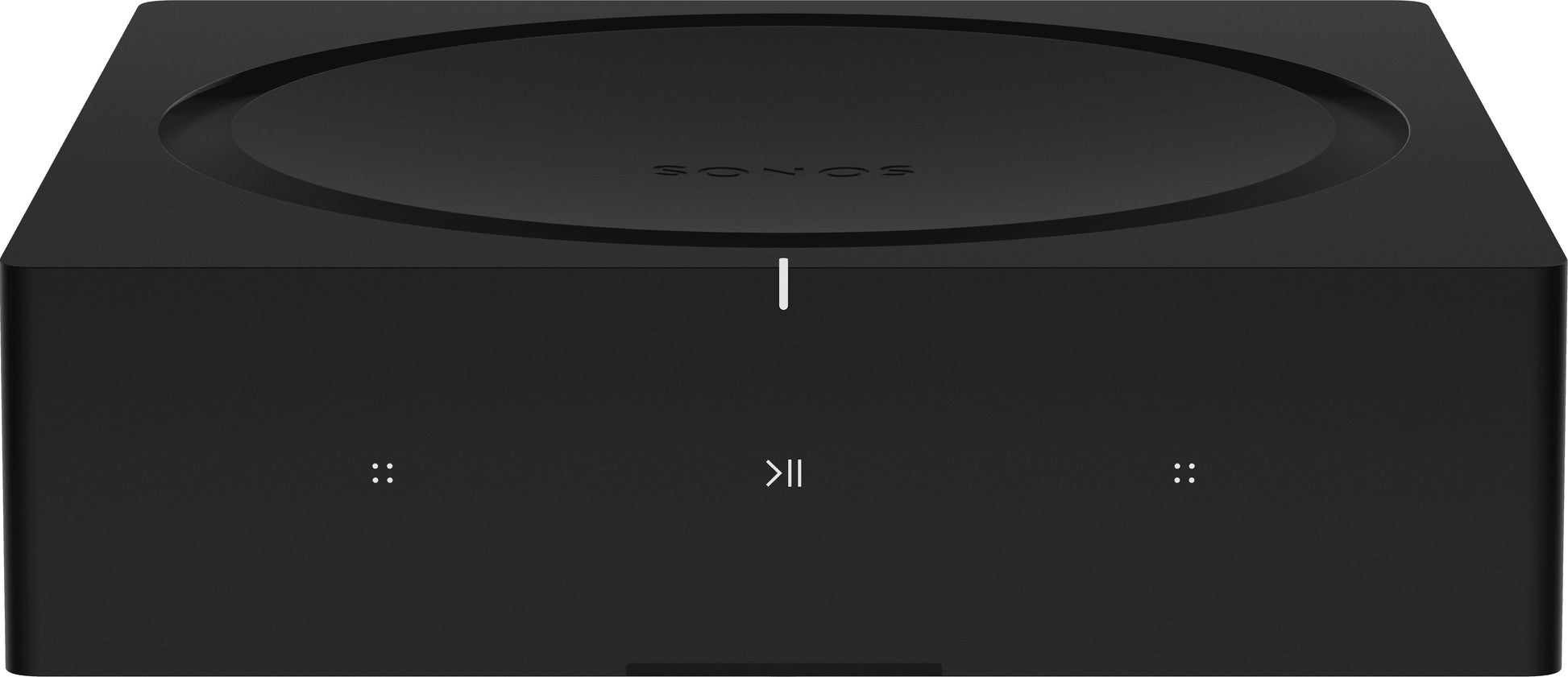 Product Image of a Sonos Amp in Black.