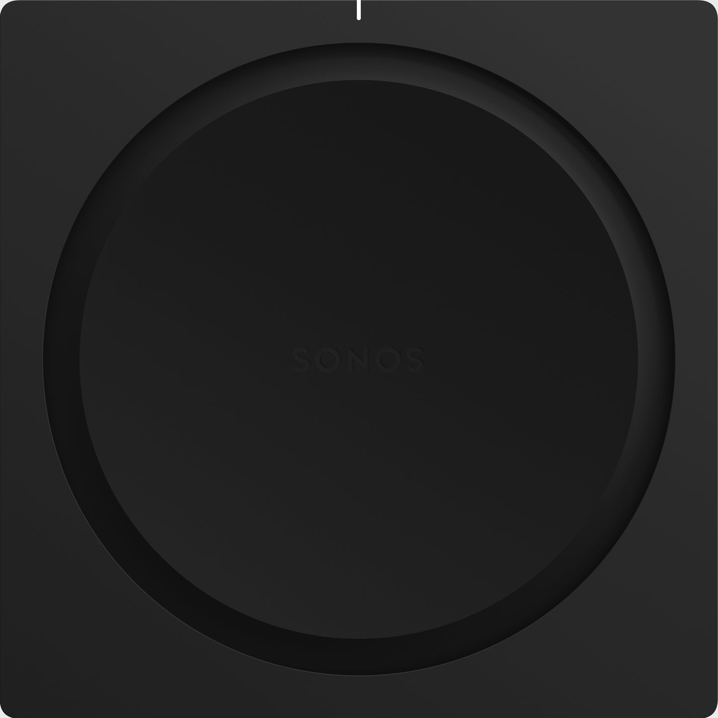 Product Image of a Sonos Amp in Black.