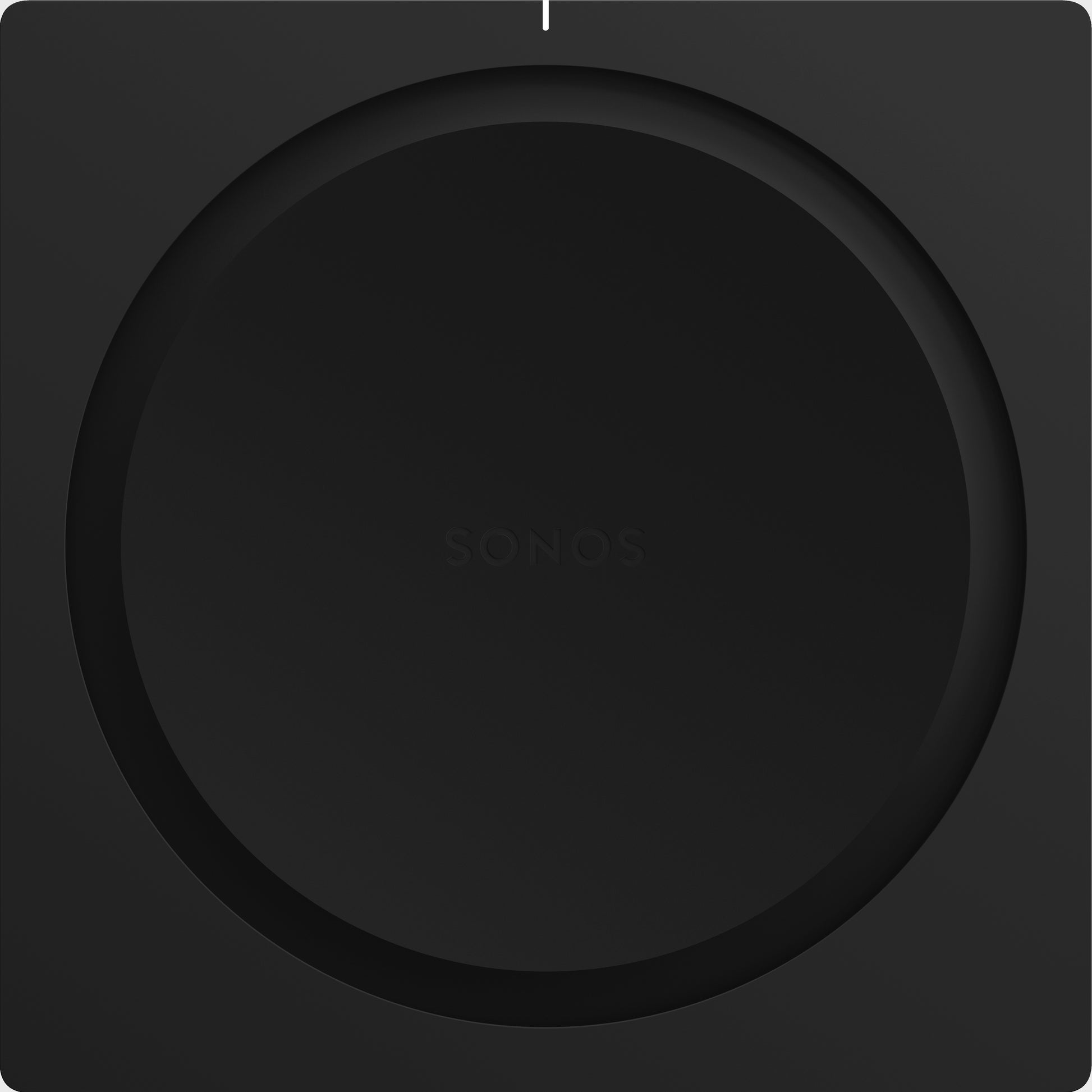 Product Image of a Sonos Amp in Black.
