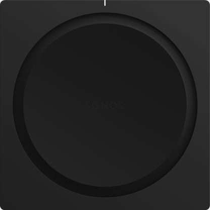 Product Image of a Sonos Amp in Black.