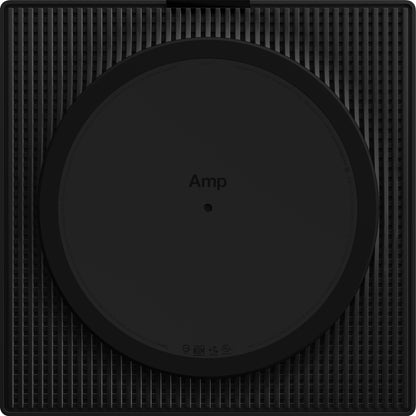 Product Image of a Sonos Amp in Black.