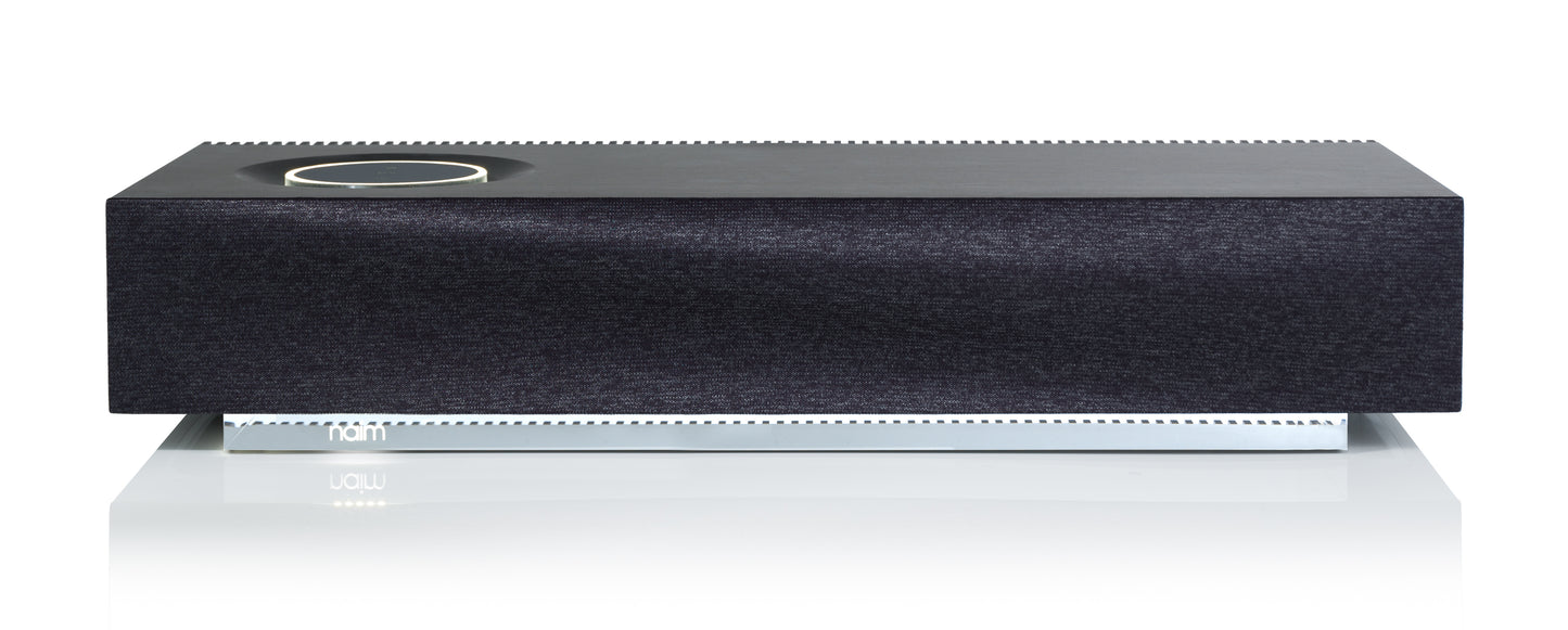 Product image of a Naim Mu-So 2nd Generation Wireless Speaker.