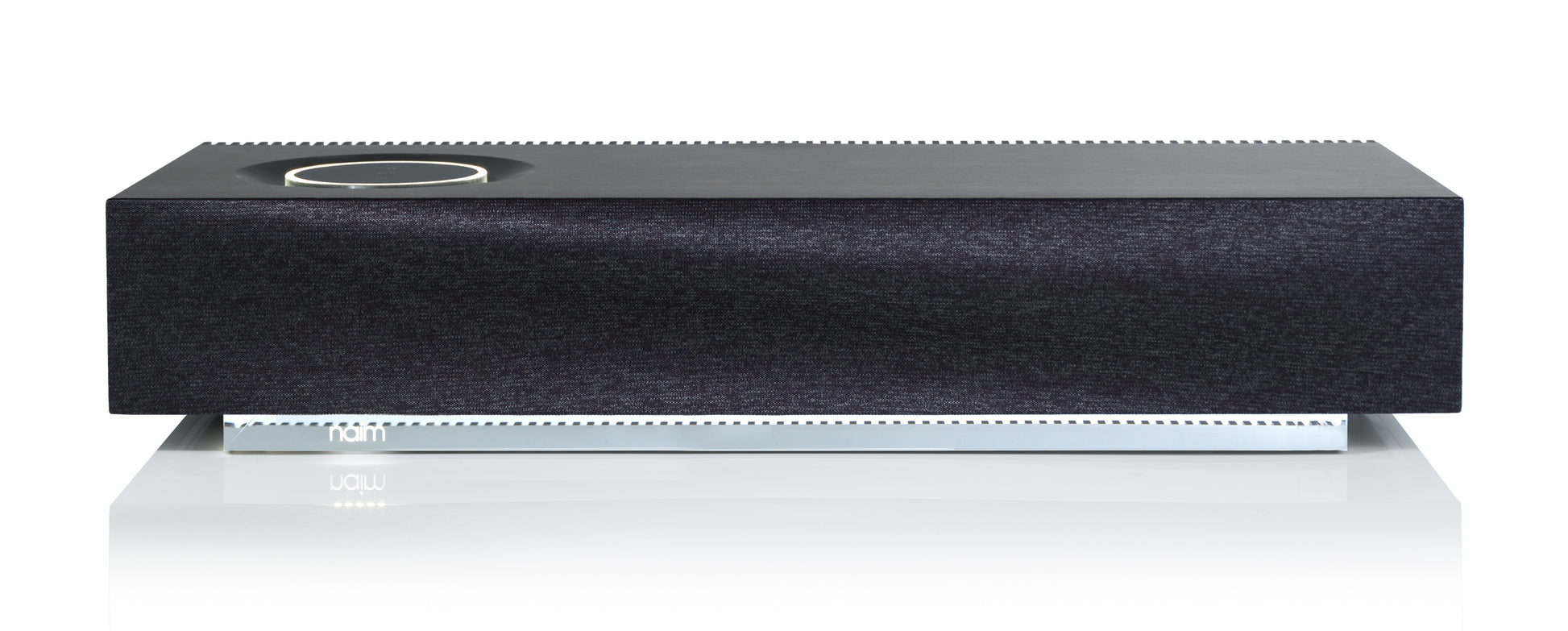 Product image of a Naim Mu-So 2nd Generation Wireless Speaker.