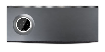 Product image of the top of a Naim Mu-So 2nd Generation Wireless Speaker.