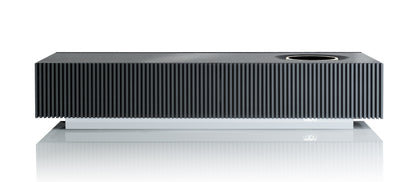 Product image of the rear of a Naim Mu-So 2nd Generation Wireless Speaker.