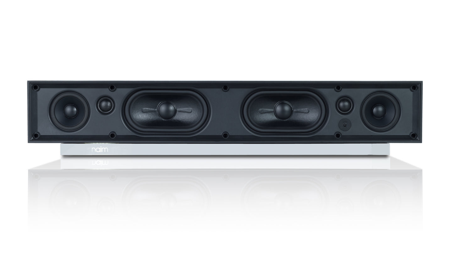 Product image of the drivers of a Naim Mu-So 2nd Generation Wireless Speaker.