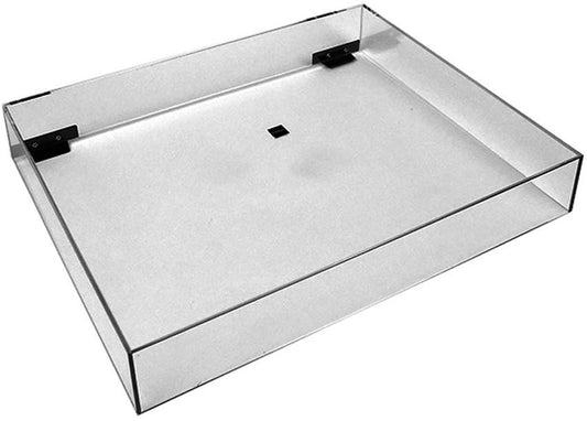 Product image for a smoked Rega turntable lid