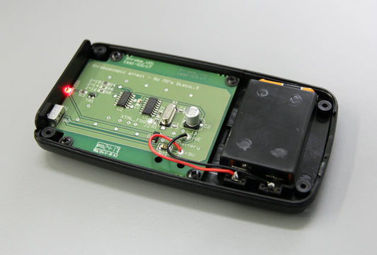 Product image for a Rega Strobe Kit showing the inside circuit board.