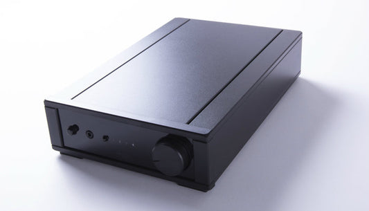 A product image for the Rega io integrated amplifier.