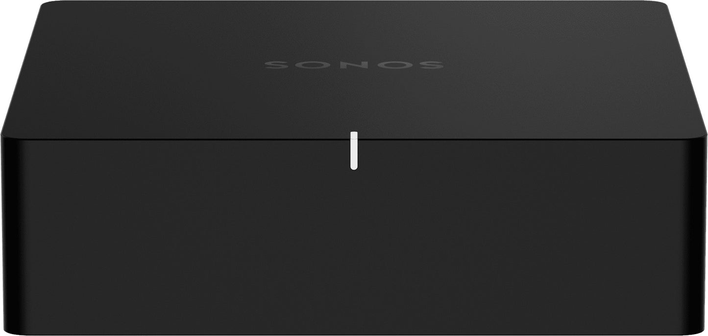 Product image of a Sonos Port Music Streamer.