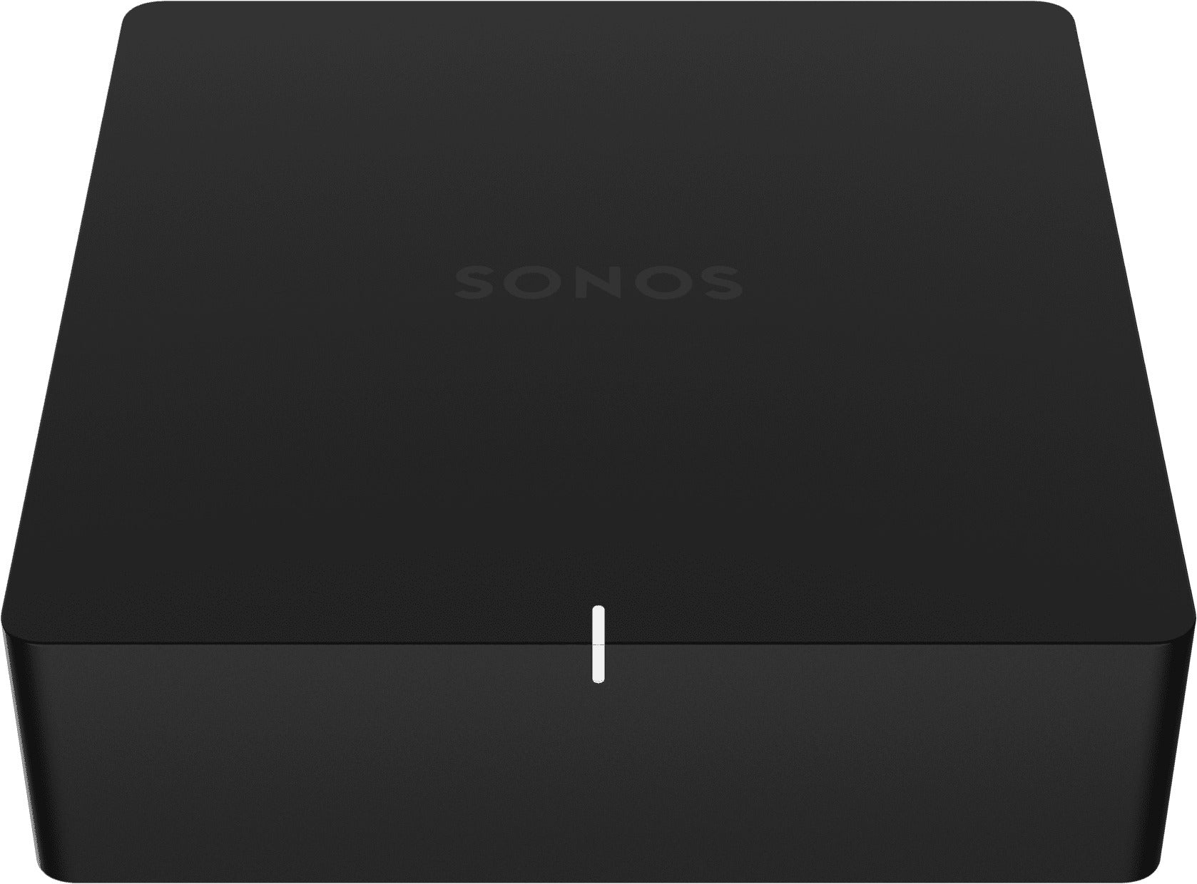 Product image of a Sonos Port Music Streamer.