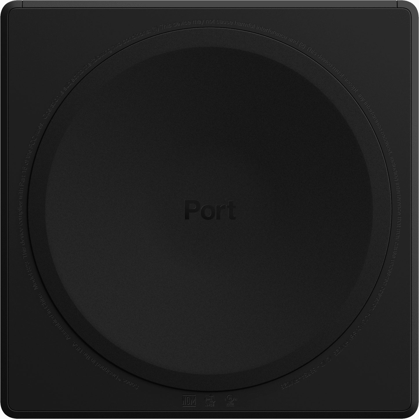 Product image of a Sonos Port Music Streamer.